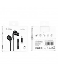 Hands Free Hoco M101 Pro Crystal USB-C 1.2m Μαύρα Συμβατά με όλες τις USB-C Συσκευές