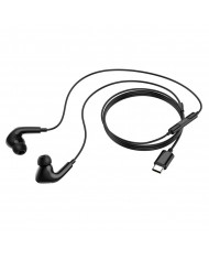 Hands Free Hoco M101 Pro Crystal USB-C 1.2m Μαύρα Συμβατά με όλες τις USB-C Συσκευές