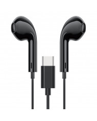 Hands Free Hoco M101 Crystal joy USB-C 1.2m Μαύρα Συμβατά με όλες τις USB-C Συσκευές