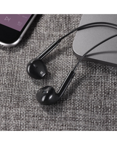 Hands Free Hoco M101 Crystal joy USB-C 1.2m Μαύρα Συμβατά με όλες τις USB-C Συσκευές