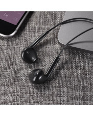 Hands Free Hoco M101 Crystal joy USB-C 1.2m Μαύρα Συμβατά με όλες τις USB-C Συσκευές