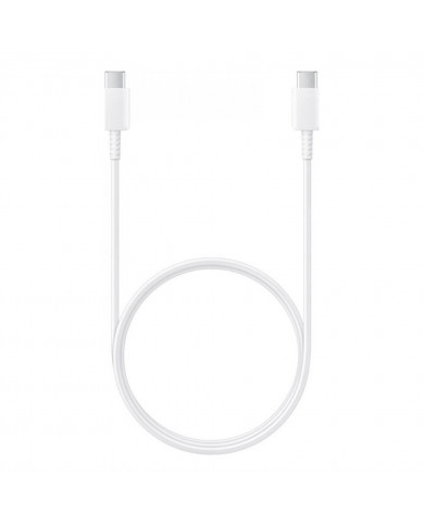 Καλώδιο σύνδεσης Samsung EP-DA705BWEGWW USB-C σε USB-C Λευκό Original 1m Retail Καλώδιο σύνδεσης Samsung EP-DA705BWEGWW USB-C σε USB-C Λευκό Original 1m Retail