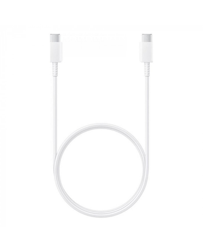 Καλώδιο σύνδεσης Samsung EP-DA705BWEGWW USB-C σε USB-C Λευκό Original 1m Retail
