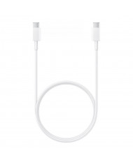 Hoco X45 Surplus LED / Regular USB 2.0 Cable USB-C male - USB-C male Μαύρο 1.8m