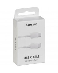 Καλώδιο σύνδεσης Samsung EP-DA705BWEGWW USB-C σε USB-C Λευκό Original 1m Retail