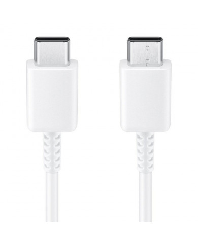 Καλώδιο σύνδεσης Samsung EP-DA705BWEGWW USB-C σε USB-C Λευκό Original 1m Retail Καλώδιο σύνδεσης Samsung EP-DA705BWEGWW USB-C σε USB-C Λευκό Original 1m Retail