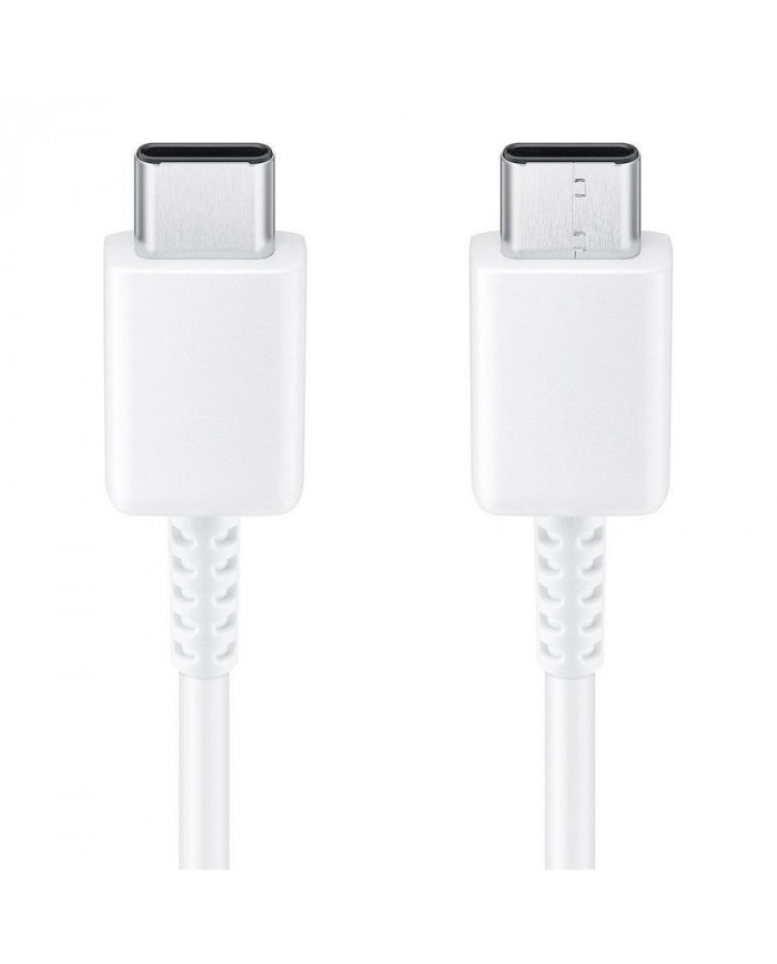 Καλώδιο σύνδεσης Samsung EP-DA705BWEGWW USB-C σε USB-C Λευκό Original 1m Retail
