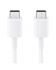 Καλώδιο σύνδεσης Samsung EP-DA705BWEGWW USB-C σε USB-C Λευκό Original 1m Retail