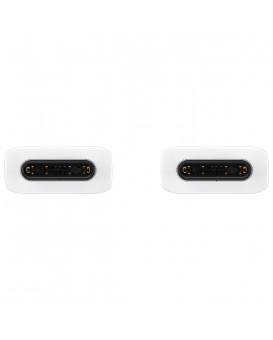 Καλώδιο σύνδεσης Samsung EP-DA705BWEGWW USB-C σε USB-C Λευκό Original 1m Retail Καλώδιο σύνδεσης Samsung EP-DA705BWEGWW USB-C σε USB-C Λευκό Original 1m Retail