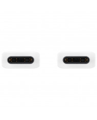 Καλώδιο σύνδεσης Samsung EP-DA705BWEGWW USB-C σε USB-C Λευκό Original 1m Retail