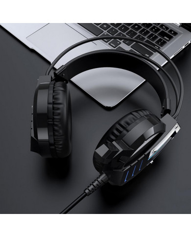 Ακουστικά Stereo Borofone BO100 Fun Μαύρα με Μικρόφωνο και 3 Κονέκτορες Σύνδεσης