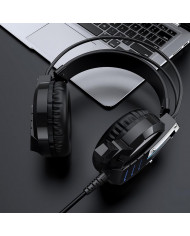 Ακουστικά Stereo Borofone BO100 Fun Μαύρα με Μικρόφωνο και 3 Κονέκτορες Σύνδεσης