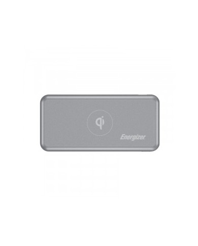 Power Bank Energizer QE10007PQ 10000mAh 2.1A PD18W με Ασύρματη Φόρτιση 1xUSB-A και 1xUSB-C Γκρι Power Bank Energizer QE10007PQ 10000mAh 2.1A PD18W με Ασύρματη Φόρτιση 1xUSB-A και 1xUSB-C Γκρι