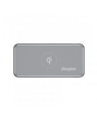 Power Bank Energizer QE10007PQ 10000mAh 2.1A PD18W με Ασύρματη Φόρτιση 1xUSB-A και 1xUSB-C Γκρι
