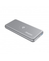 Power Bank Energizer QE10007PQ 10000mAh 2.1A PD18W με Ασύρματη Φόρτιση 1xUSB-A και 1xUSB-C Γκρι
