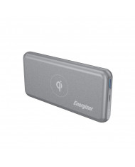 Power Bank Energizer QE10007PQ 10000mAh 2.1A PD18W με Ασύρματη Φόρτιση 1xUSB-A και 1xUSB-C Γκρι