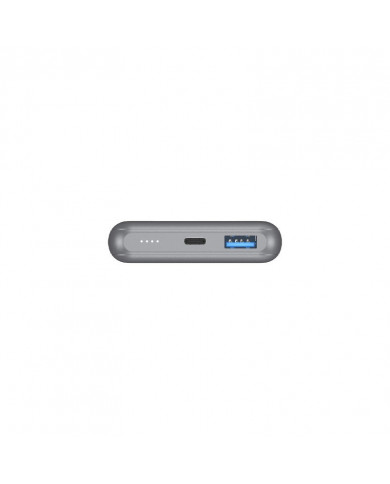 Power Bank Energizer QE10007PQ 10000mAh 2.1A PD18W με Ασύρματη Φόρτιση 1xUSB-A και 1xUSB-C Γκρι Power Bank Energizer QE10007PQ 10000mAh 2.1A PD18W με Ασύρματη Φόρτιση 1xUSB-A και 1xUSB-C Γκρι
