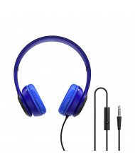 Ακουστικά Stereo Borofone BO5 Star sound 3.5mm Μπλε με Μικρόφωνο και Πλήκτρο Ελέγχου