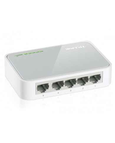 TP-LINK Desktop Switch TL-SF1005D, 5-port 10/100M, Ver. 15.0