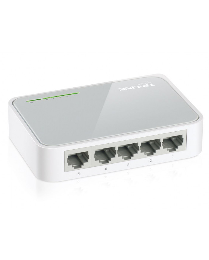 TP-LINK Desktop Switch TL-SF1005D, 5-port 10/100M, Ver. 15.0