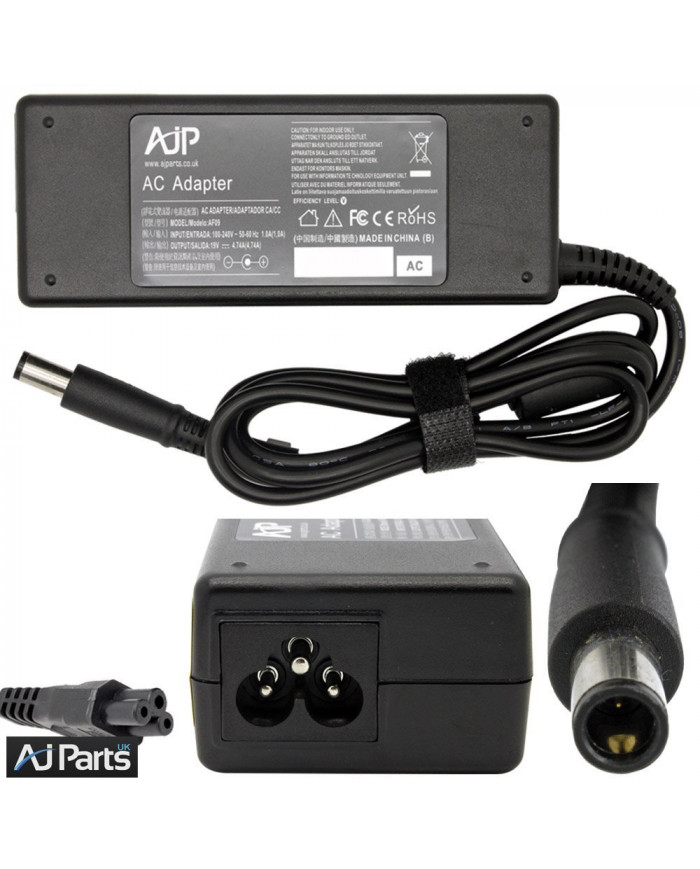 Τροφοδοτικό Laptop Φορτιστής Dell 19.5V 4.62A PA3E 90W Replacement OEM Υψηλής Ποιότητας