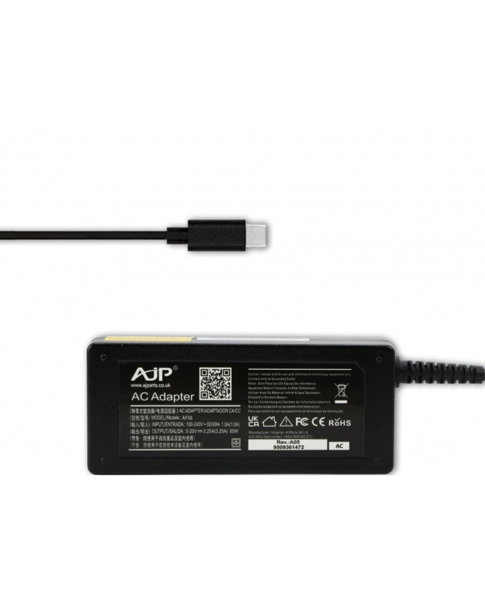 PSU LENOVO -DELL -APPLE TYPE C AJP ΦΟΡΤΙΣΤΗΣ