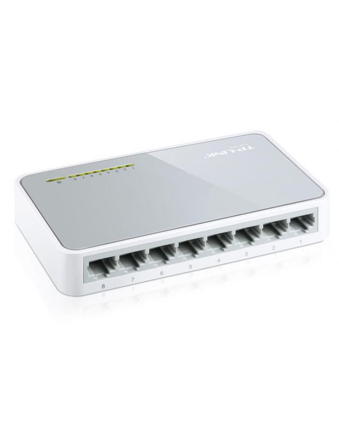 TP-LINK Desktop Switch TL-SF1008D, 8-port 10/100Mbps, Ver. 11