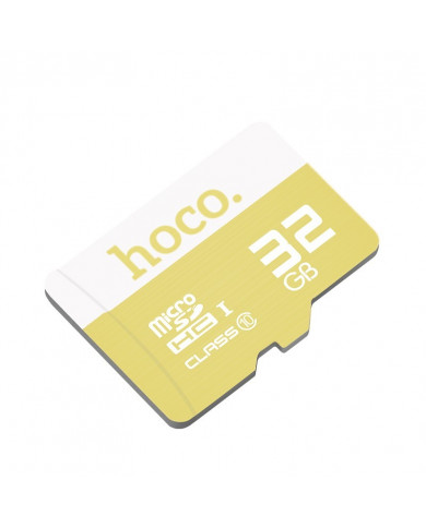 Κάρτα Μνήμης Hoco MicroSDHC 32GB Class 10