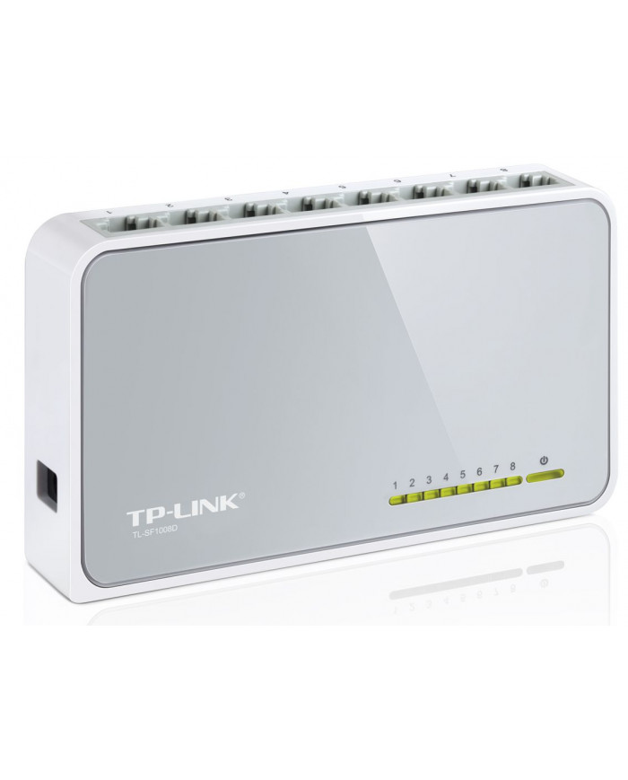 TP-LINK Desktop Switch TL-SF1008D, 8-port 10/100Mbps, Ver. 11