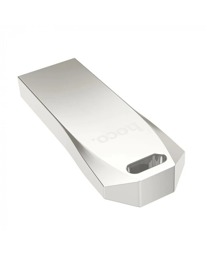 Flash Drive Hoco UD4 Intelligent 16GB USB 2.0 Metal High-Speed Slim Ασημί Flash Drive Hoco UD4 Intelligent 16GB USB 2.0 Metal High-Speed Slim Ασημί