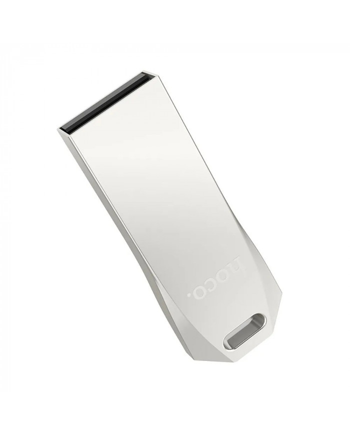 Flash Drive Hoco UD4 Intelligent 16GB USB 2.0 Metal High-Speed Slim Ασημί Flash Drive Hoco UD4 Intelligent 16GB USB 2.0 Metal High-Speed Slim Ασημί