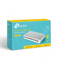 TP-LINK Desktop Switch TL-SF1008D, 8-port 10/100Mbps, Ver. 11