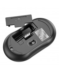 Ασύρματο Ποντίκι Hoco GM21 Platinum 1600dpi 2.4GHz Μαύρο