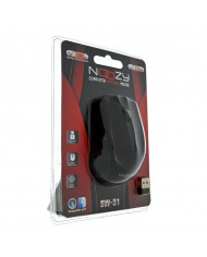 Ασύρματο Ποντίκι Noozy SW-31 USB 3D με 3 Πλήκτρα και 1000DPI Μαύρο