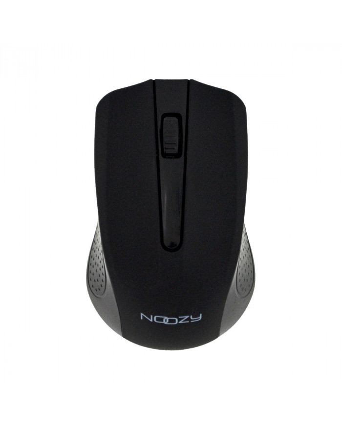 Ασύρματο Ποντίκι Noozy SW-31 USB 3D με 3 Πλήκτρα και 1000DPI Μαύρο