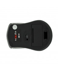 Ασύρματο Ποντίκι Noozy SW-31 USB 3D με 3 Πλήκτρα και 1000DPI Μαύρο