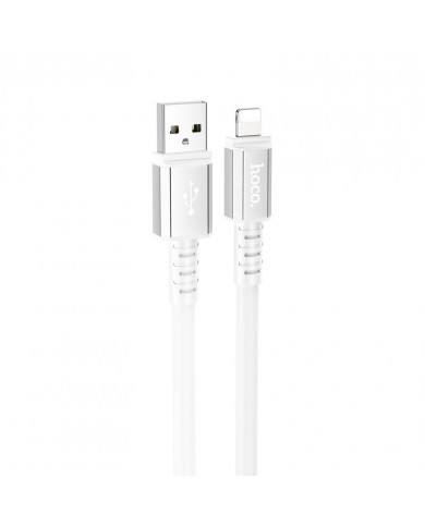 Καλώδιο Σύνδεσης Hoco X85 Strength USB σε Lightning 2.4A Λευκό 1m Υψηλής Αντοχής Καλώδιο Σύνδεσης Hoco X85 Strength USB σε Lightning 2.4A Λευκό 1m Υψηλής Αντοχής