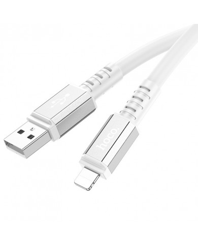 Καλώδιο Σύνδεσης Hoco X85 Strength USB σε Lightning 2.4A Λευκό 1m Υψηλής Αντοχής Καλώδιο Σύνδεσης Hoco X85 Strength USB σε Lightning 2.4A Λευκό 1m Υψηλής Αντοχής
