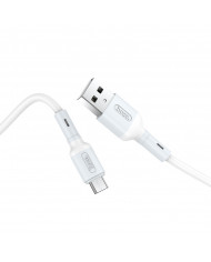 Καλώδιο Σύνδεσης Hoco X65 Prime USB σε Micro USB για Γρήγορη Φόρτιση και Μεταφορά Δεδομένων 2.4A Λευκό 1m