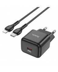Φορτιστής Ταξιδίου Switching Ancus Supreme Series C70L Dual Fast Charge USB/USB-C Έξοδο QC3.0 PD 20W Μαύρο με LED Φορτιστής Ταξιδίου Switching Ancus Supreme Series C70L Dual Fast Charge USB/USB-C Έξοδο QC3.0 PD 20W Μαύρο με LED