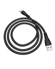 Καλώδιο σύνδεσης Hoco X40 Noah USB σε USB-C Fast Charging 2.4A Μαύρο 1m