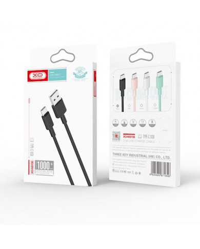 XO NB156 USB Καλώδιο Φόρτισης Για Type-C Άσπρο XO NB156 USB Καλώδιο Φόρτισης Για Type-C Άσπρο
