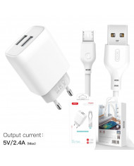 XO L91EU 25W Type-C Γρήγορης Φόρτισης Φορτιστής