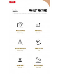 XO SS09 Τρίποδο Bluetooth Με Κοντρολ