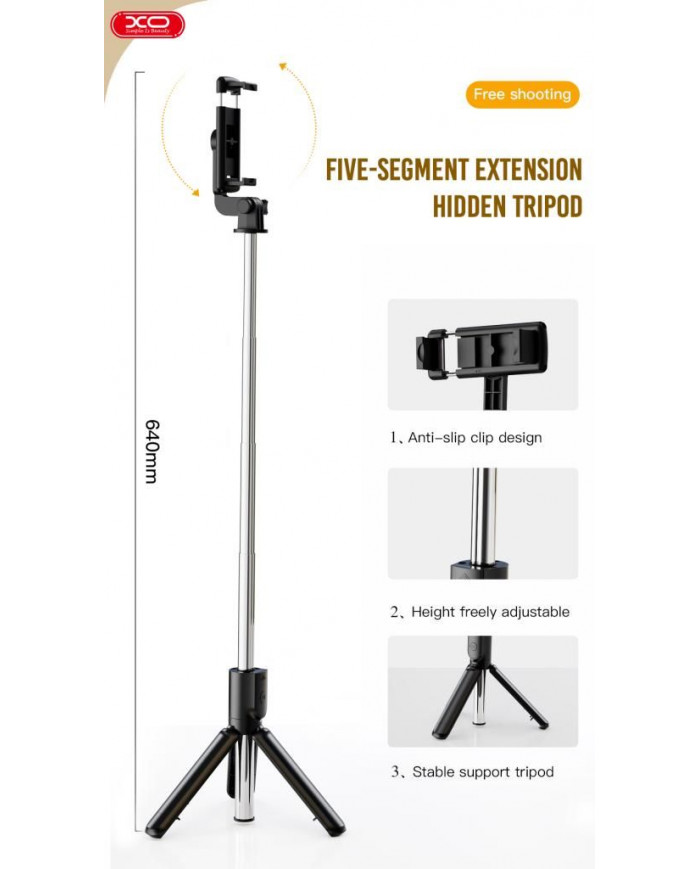 XO SS09 Τρίποδο Bluetooth Με Κοντρολ