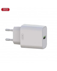 QC3.0 18W Φορτιστής Με Καλώδιο Lightning