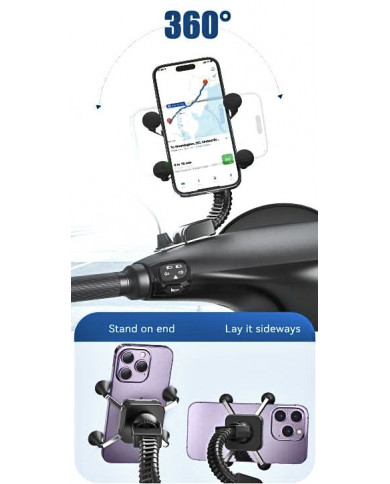 XO C119 Βάση Μηχανής Περιστρεφόμενη