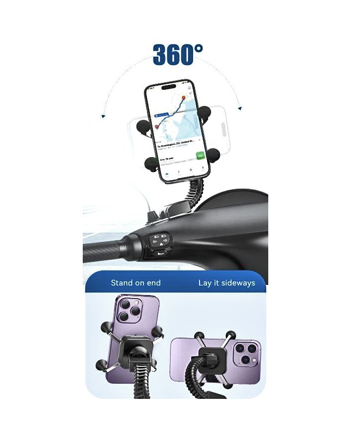 XO C119 Βάση Μηχανής Περιστρεφόμενη