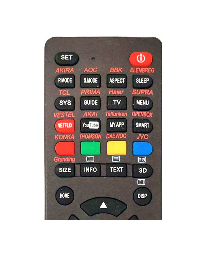 Τηλεχειριστήριο Universal All Brand L1130V