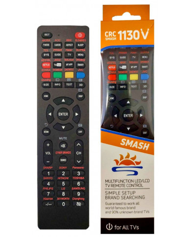 Τηλεχειριστήριο Universal All Brand L1130V
